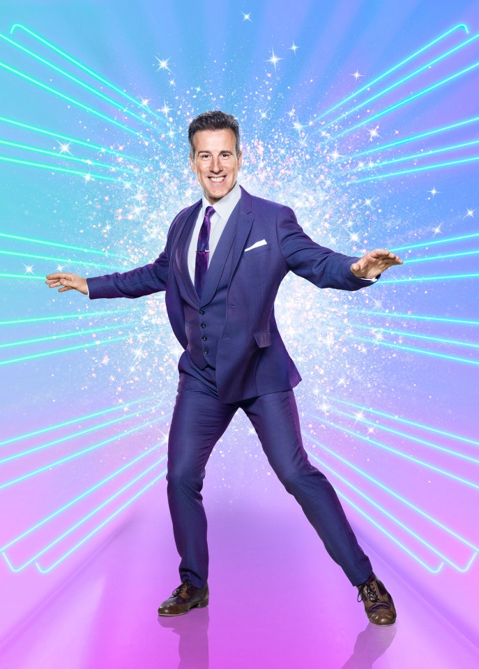 Anton du Beke will take on the judging role in Bruno’s absence