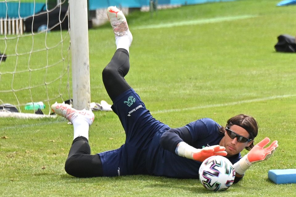 Yann Sommer sets his sights on taking down France