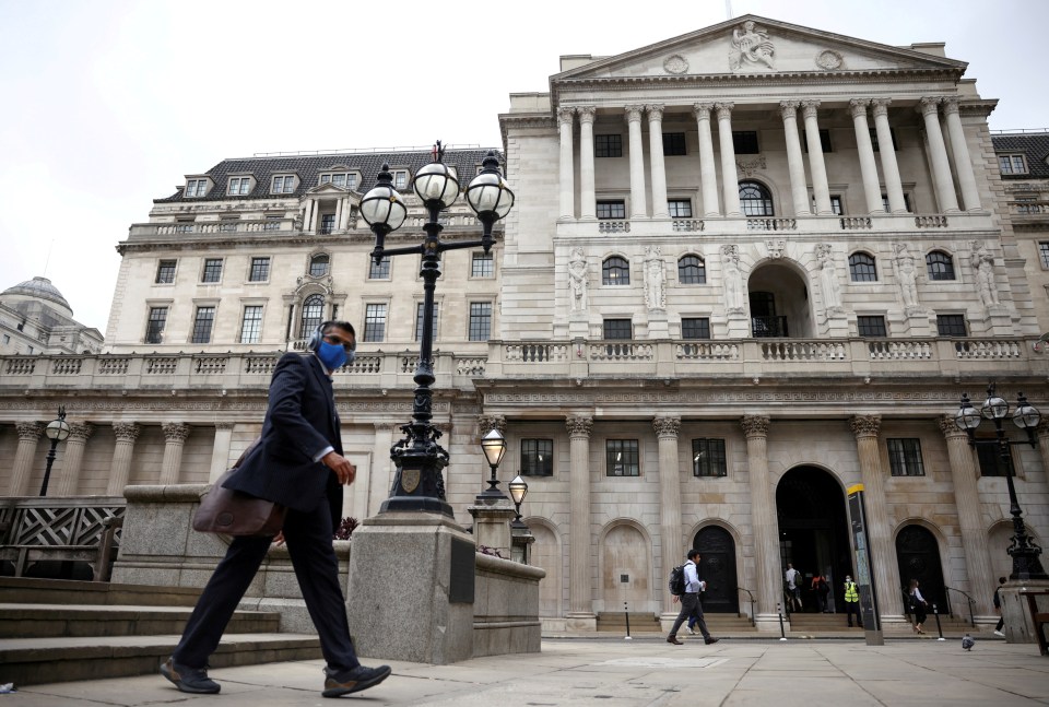 The Bank warned the resulting near-term pressure on prices from high demand and energy costs could 'prove somewhat larger than expected'