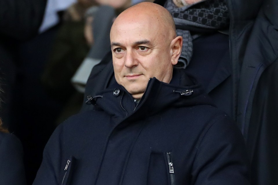 Daniel Levy has had to pursue a number of different managers this summer