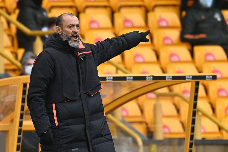 Nuno Espirito Santo guided Wolves from the Championship to the Europa League