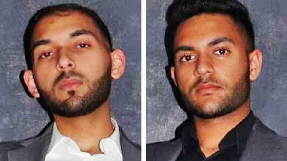 Raees and Ameer Cajee, 21 and 17 respectively, have been missing since April