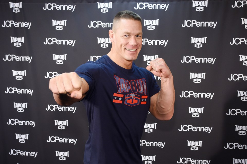 Former wrestler John Cena knows all about cars as he used to live in one