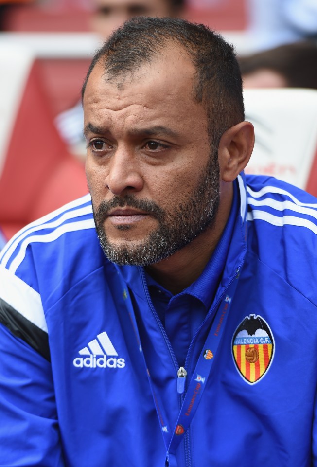 At Valencia, after a promising start, Nuno resigned from his post