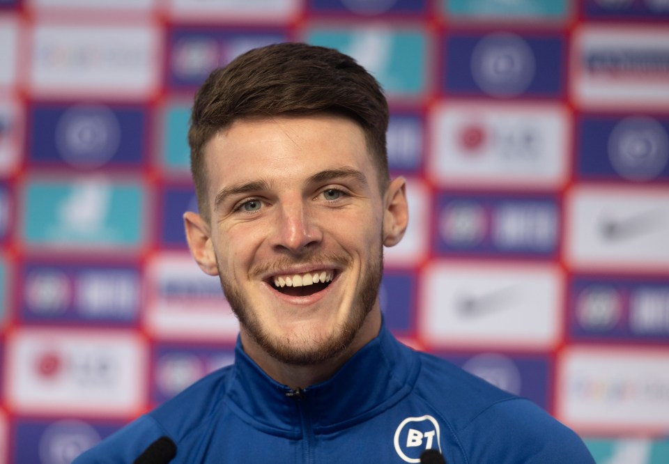 Declan Rice is relishing the chance to go up against 'world class' Toni Kroos