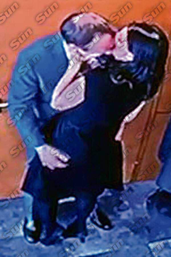 Hancock, 42, and millionaire lobbyist Ms Coladangelo were caught on CCTV in a clinch at his Whitehall office