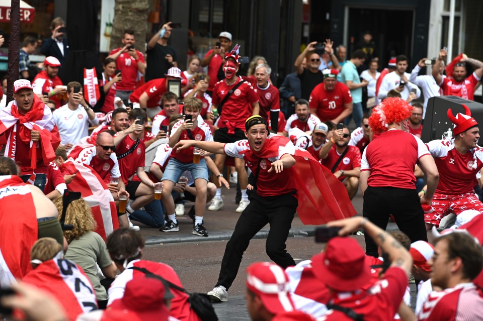 Denmark qualified for the last 16 despite defeats in their opening two games