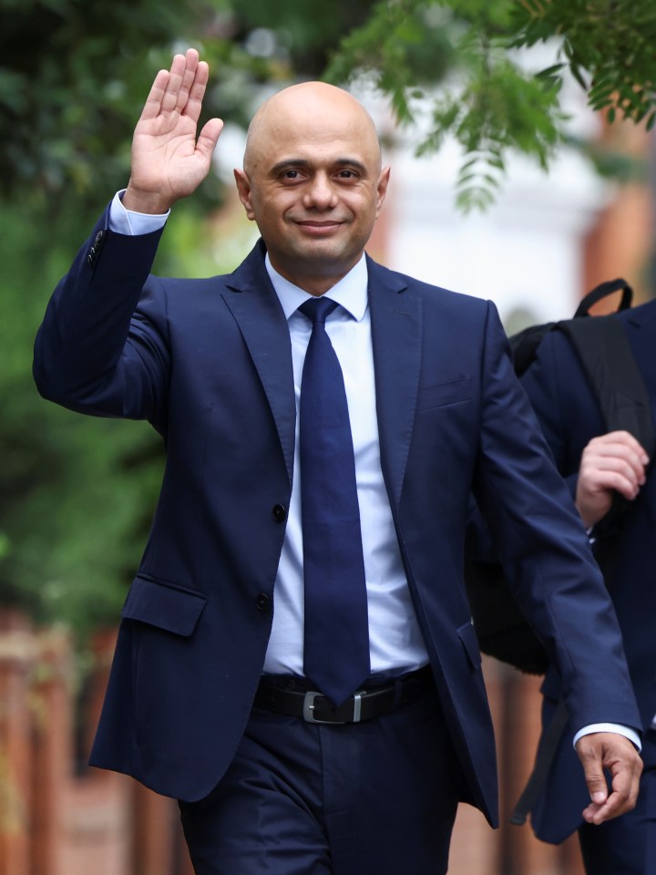 Javid has given up his £300,000 jobs for his new Cabinet role