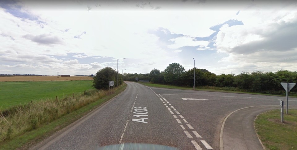 A cyclist has died after being hit be an alleged drink-driver near Patrington