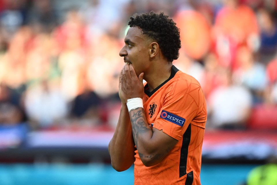 Donyell Malen has been impressive for Holland during the Euros