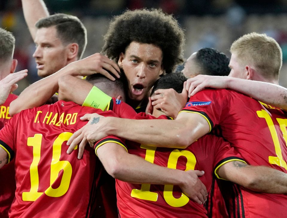 Belgium are into the last-eight of Euro 2020  after a 1-0 win against Portugal