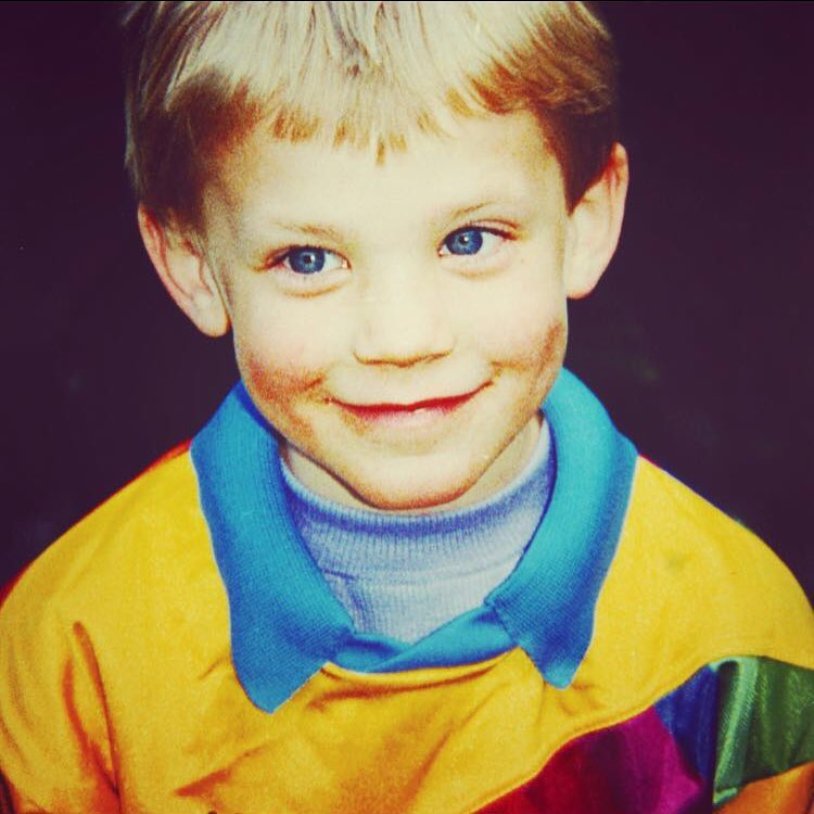 Butter wouldn't melt in a young Manuel Neuer's mouth