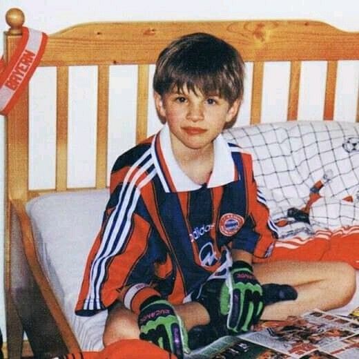 Thomas Mueller was a boyhood Bayern Munich fan