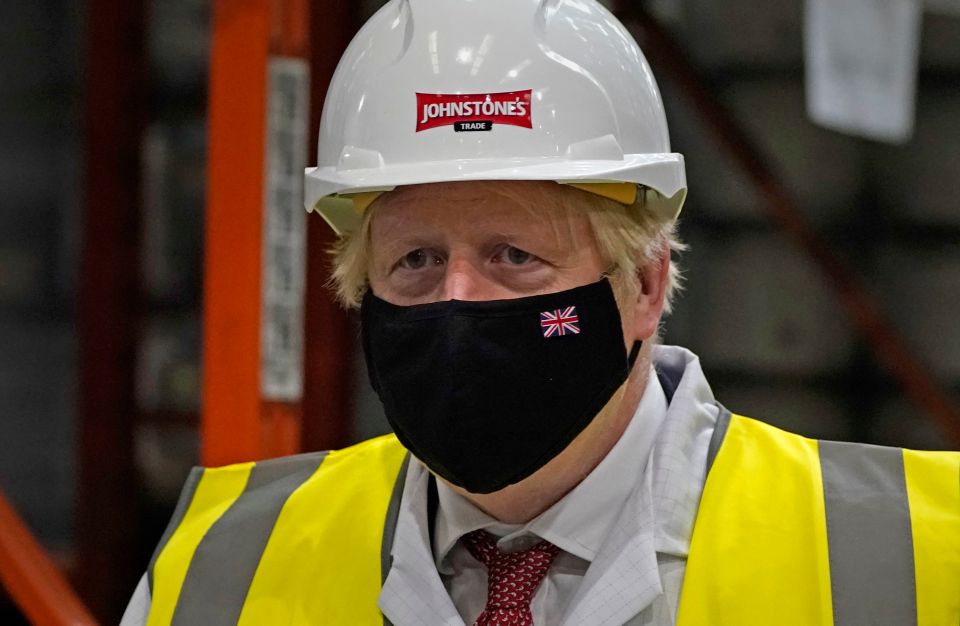 Boris Johnson hinted that he DID eventually fire his doomed Health Secretary