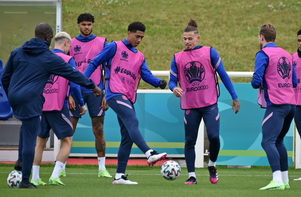 England face Germany at Wembley in the last-16 on Tuesday in front of 45,000 fans