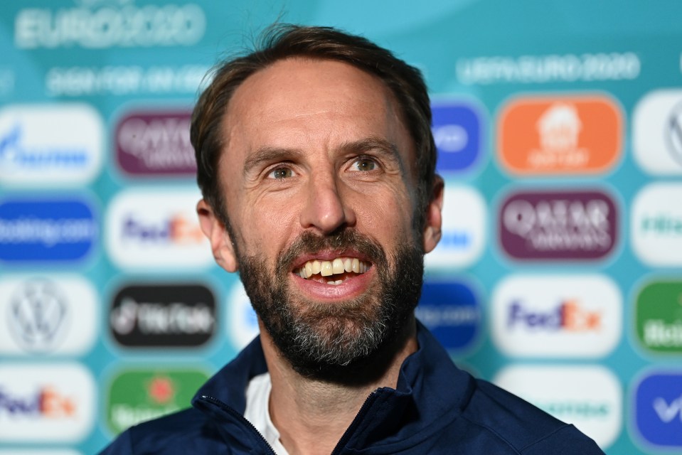 Gareth Southgate reckons England’s players can become football legends today