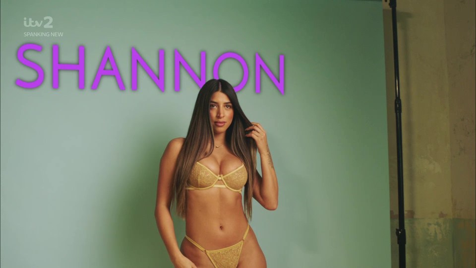 Outside of the villa, Shannon is a model, DJ and influencer