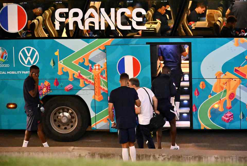 France players left Bucharest and left the tournament for good