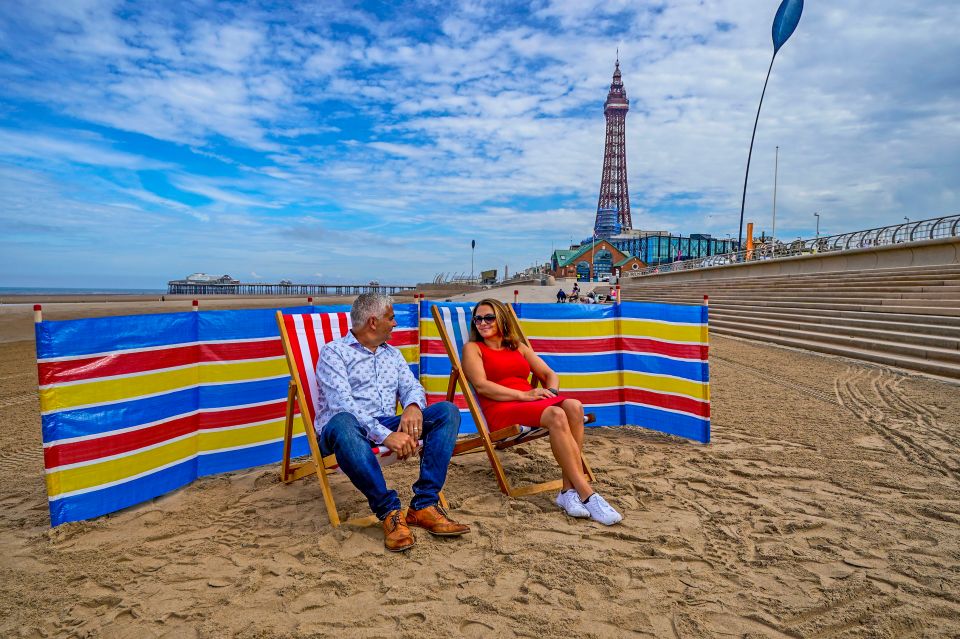 While the Balearics geared up for the arrival of the first 'green-flight' Brits, many will end up on staycations in resorts like Blackpool if not given more certainty