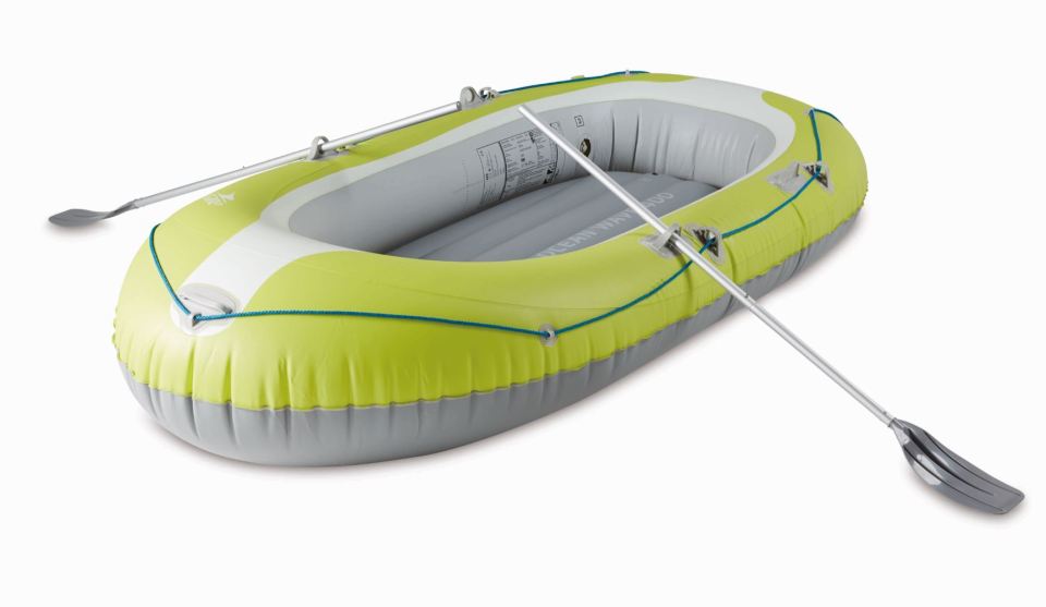 You'll be able to take your new inflatable out for a splash in the heat