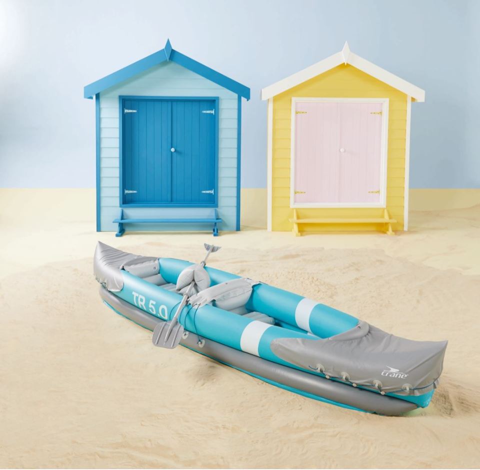 The kayak costs £39.99 to buy from Aldi