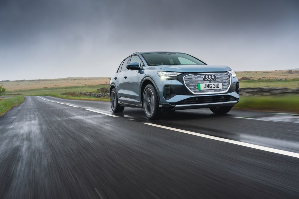 Audi’s Q4’s range is genuine — if you drive super-sensibly