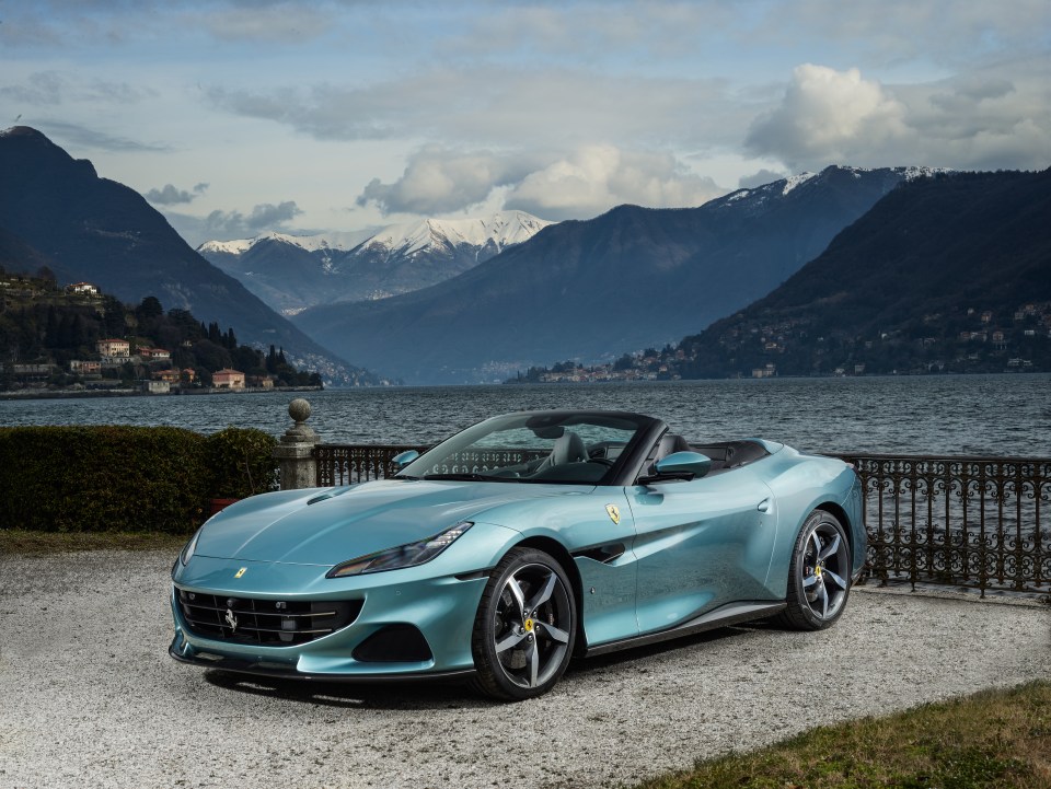 The Ferrari Portofino M is the updated version of the car-maker's 'entry-level' motor