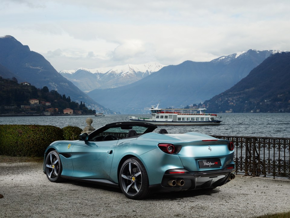 The Portofino now arrives at 62mph from a standstill in 3.5 seconds