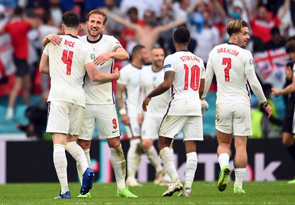 England through to the quarter-finals of the Euros