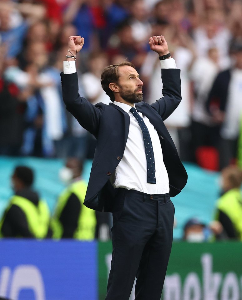 Gareth Southgate masterminded a historic win