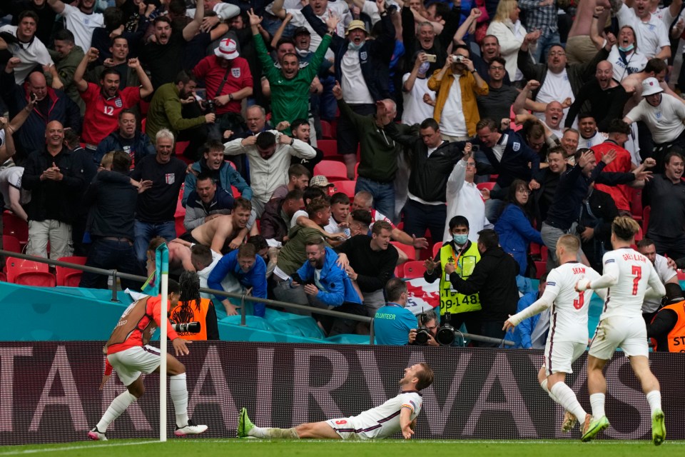 There were amazing scenes as supporters celebrated