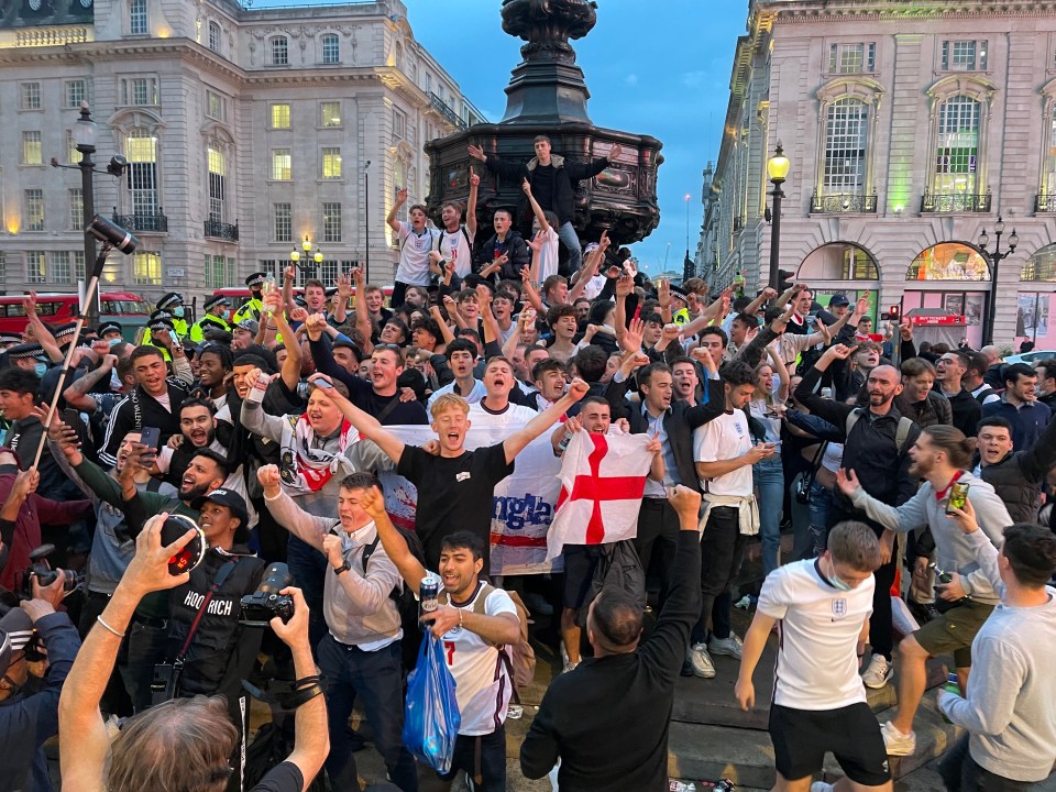 Millions of Brits tuned in to watch Southgate's Lions claim victory