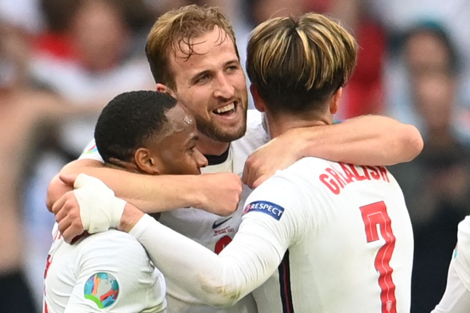 England FINALLY beat Germany in a major tournament