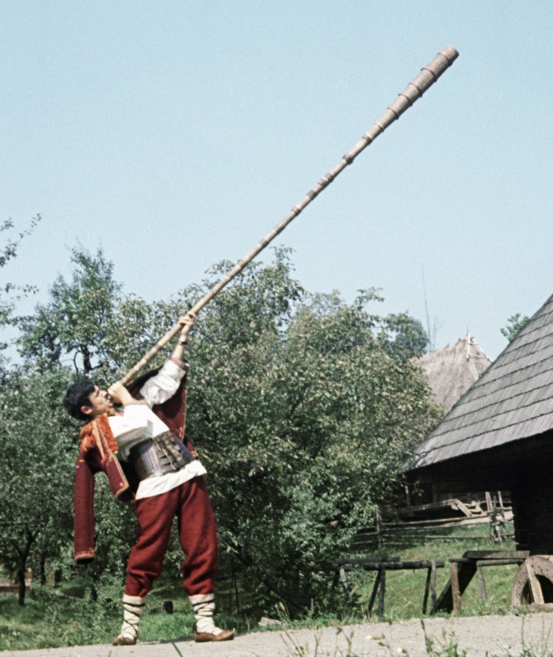 Ukraine has the world’s longest musical instrument