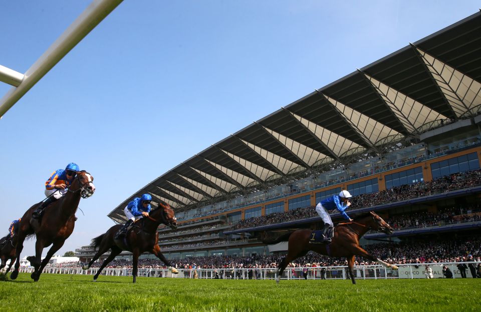 Royal Ascot gets underway June 15-19