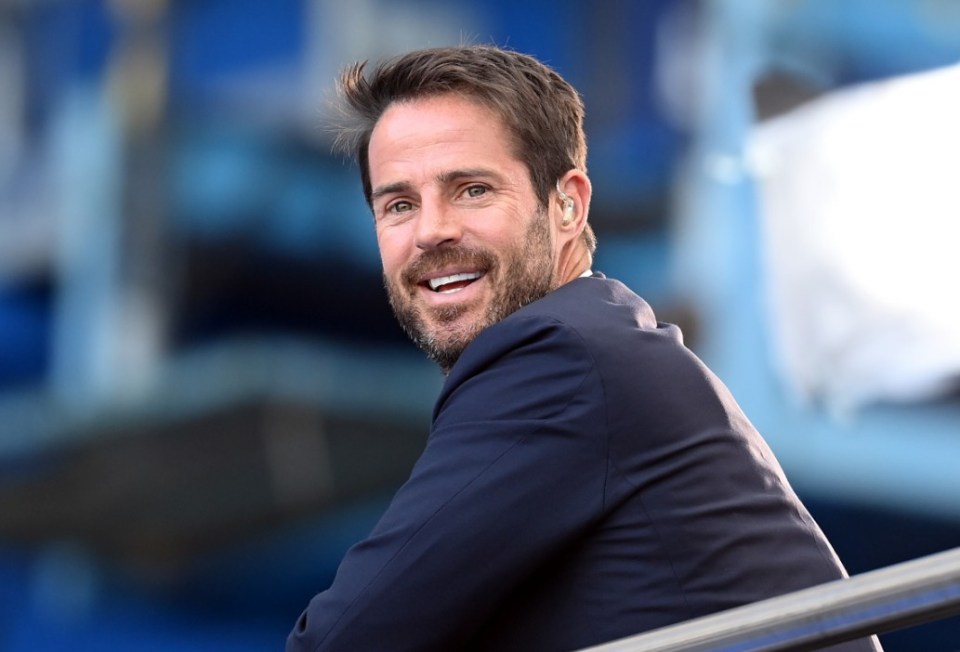 Jamie Redknapp wants England to 'have a go' against Germany