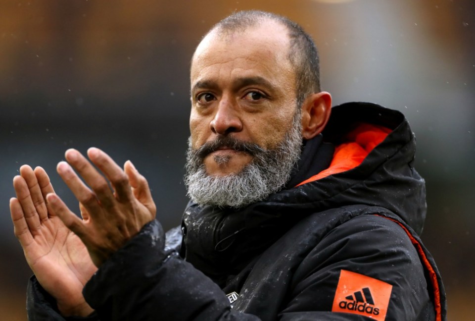 Nuno Espirito Santo is a favourite for the job amongst a lengthy list of candidates