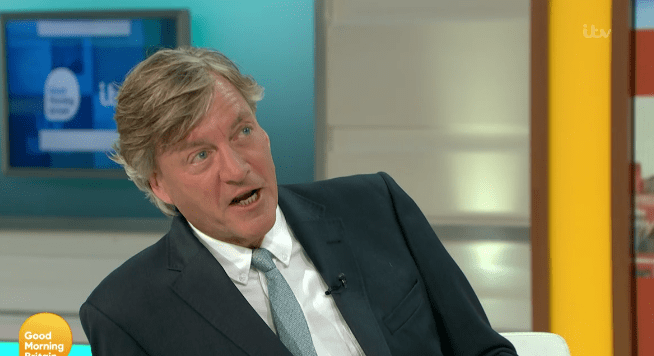 Richard Madeley is continuing in the hotseat