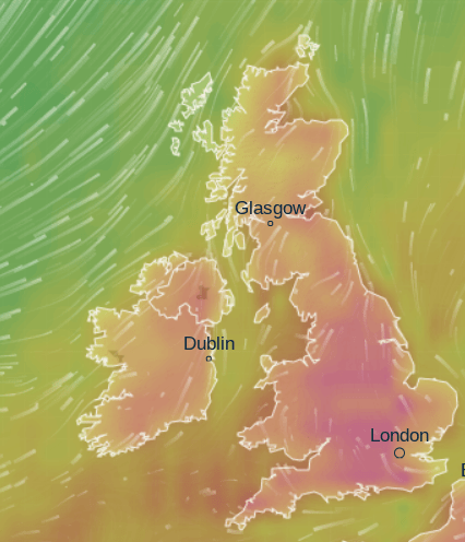 Warm weather is looming, including for the weekend