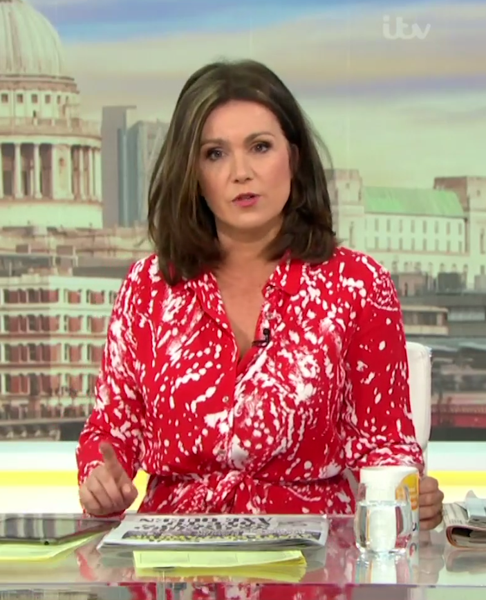 Susanna Reid said there was 'outrage over the Queen being cancelled'