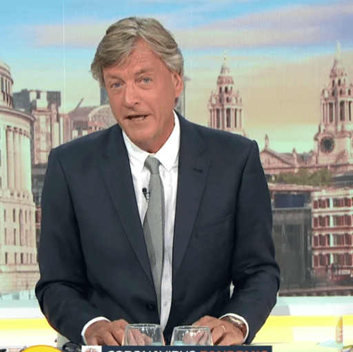 GMB viewers are furious over Richard's comments