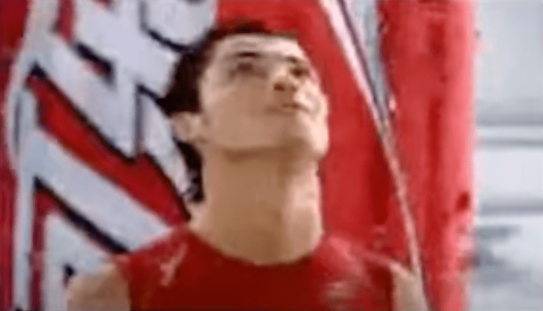 Ronaldo appeared in a Coca-Cola advert during his early career