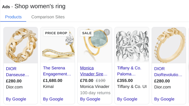 You could save a whopping £1,179 just by tweaking your search