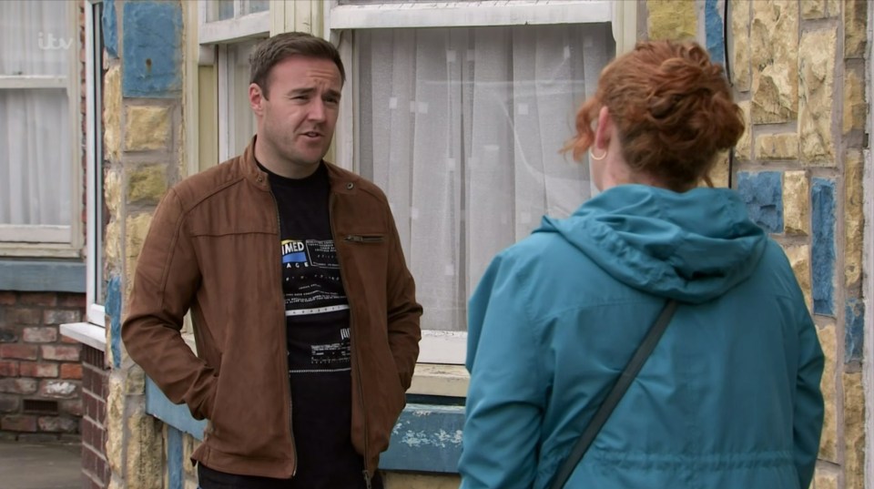 Tyrone is dealing with the fallout of Kirstie's death when he discovers the news