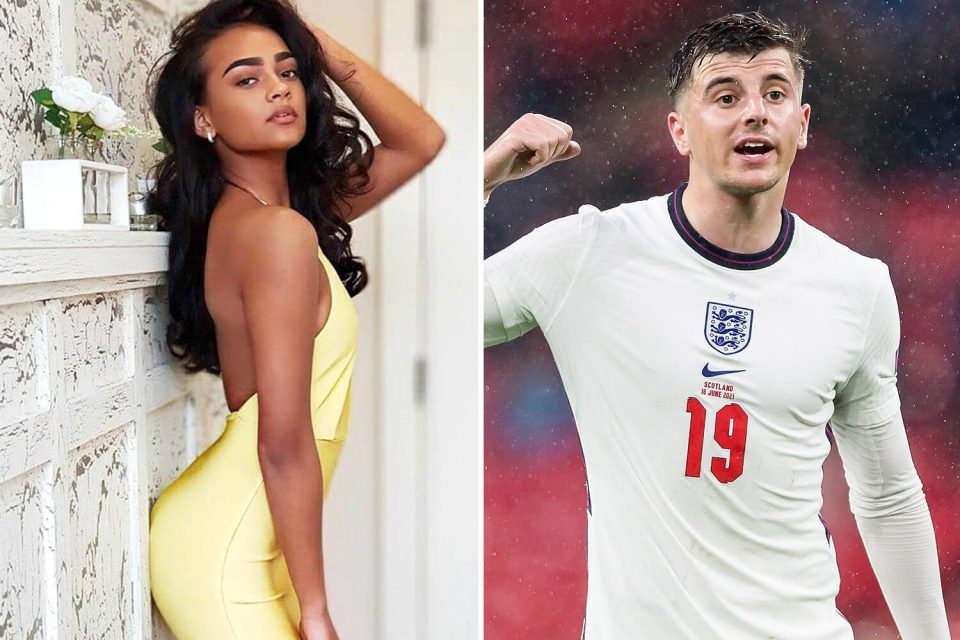 Chloe Wealleans-Watts, 21, midfielder Mason Mount’s glamorous girlfriend