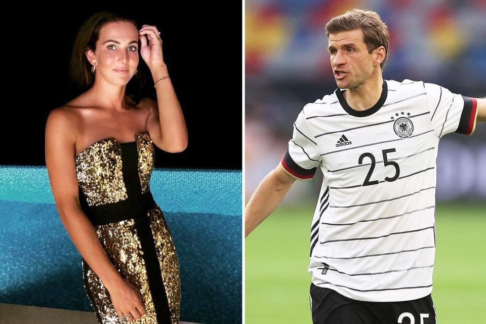 Lisa Muller, 31, is married to midfielder Thomas Muller, 31,