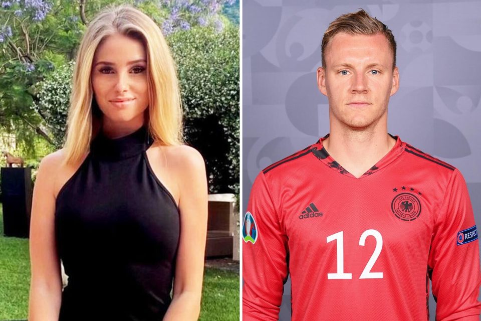 Sophie Christin, 24, wife of German goalie Bernd Leno