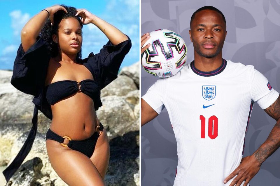 Paige Milian, 25, fiancée of Raheem Sterling, 26