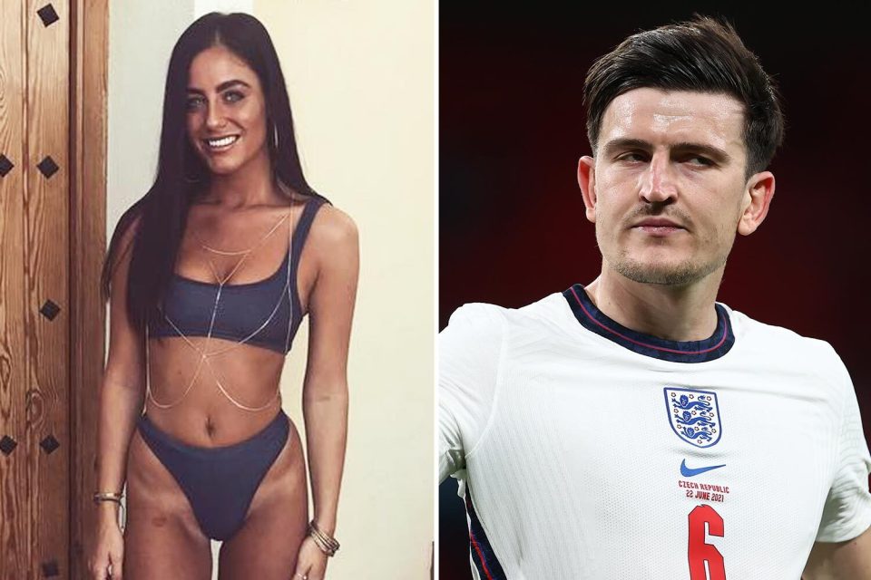 Sheffield stunner Fern Hawkins, 26, has two daughters with Manchester United defender Harry Maguire, 28