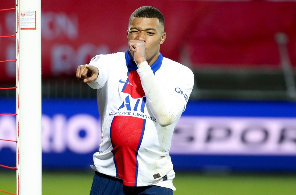 Kylian Mbappe is reportedly unhappy at claims he will 'never leave PSG'